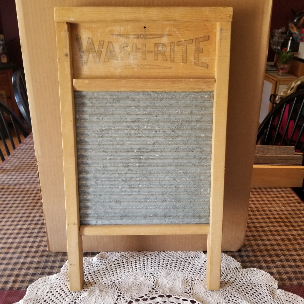 Vintage National Washboard 28